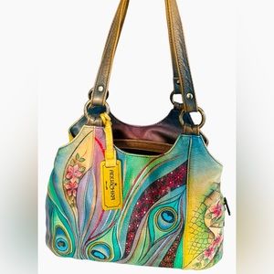 Anuschka Floral Bag & Handbags for Women.